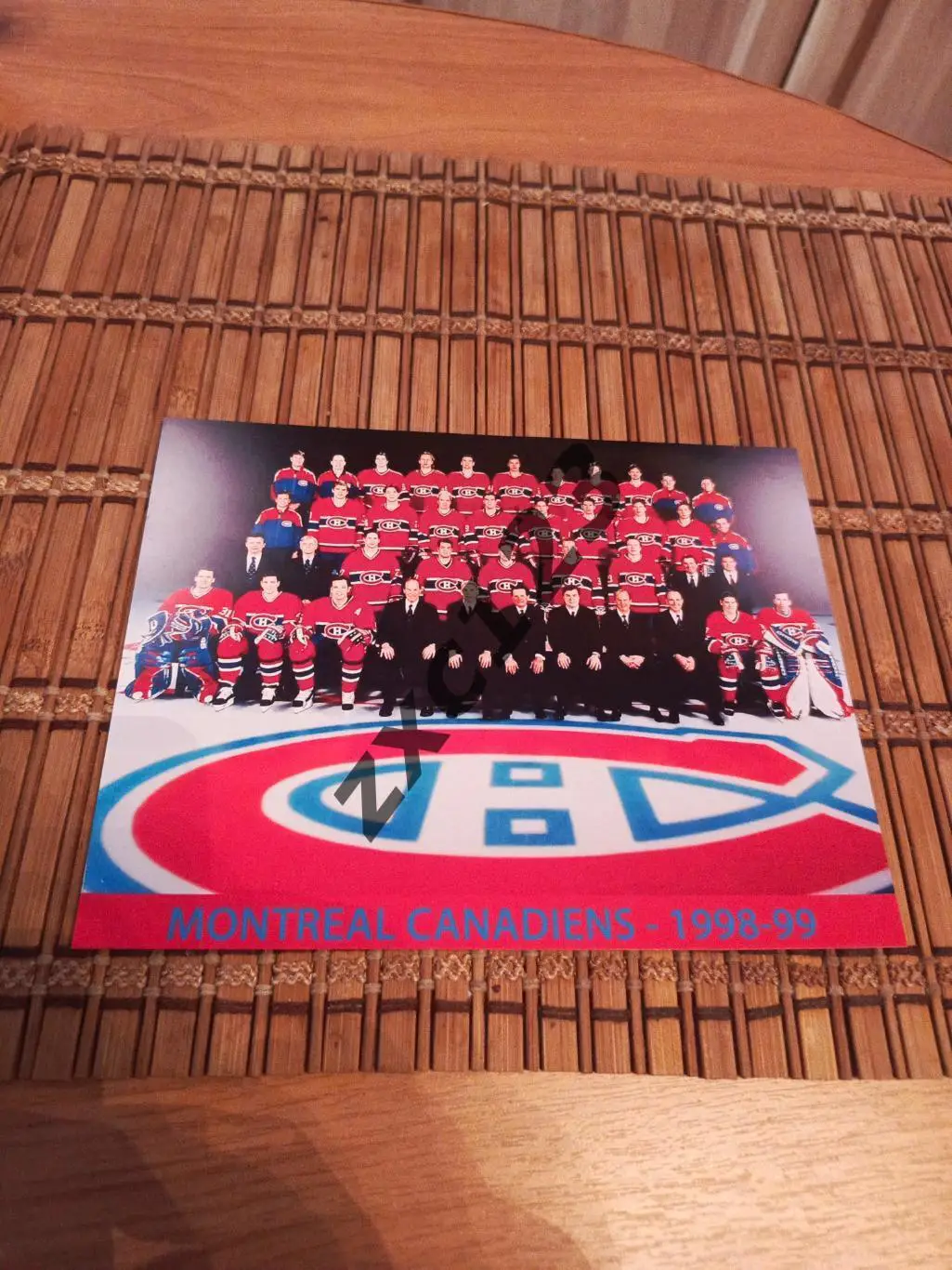 МОНРЕАЛЬ КАНАДИЕНС 1998/99