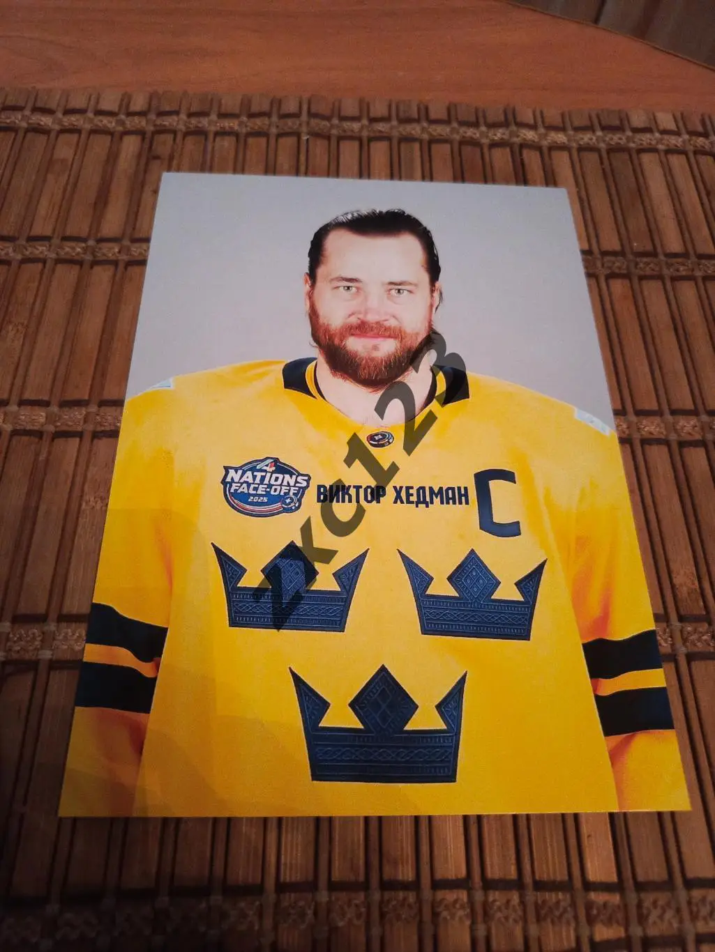 ВИКТОР ХЕДМАН (ШВЕЦИЯ)