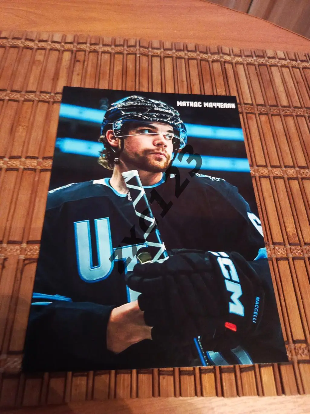 МАТИАС МАЧЧЕЛЛИ (ЮТА)