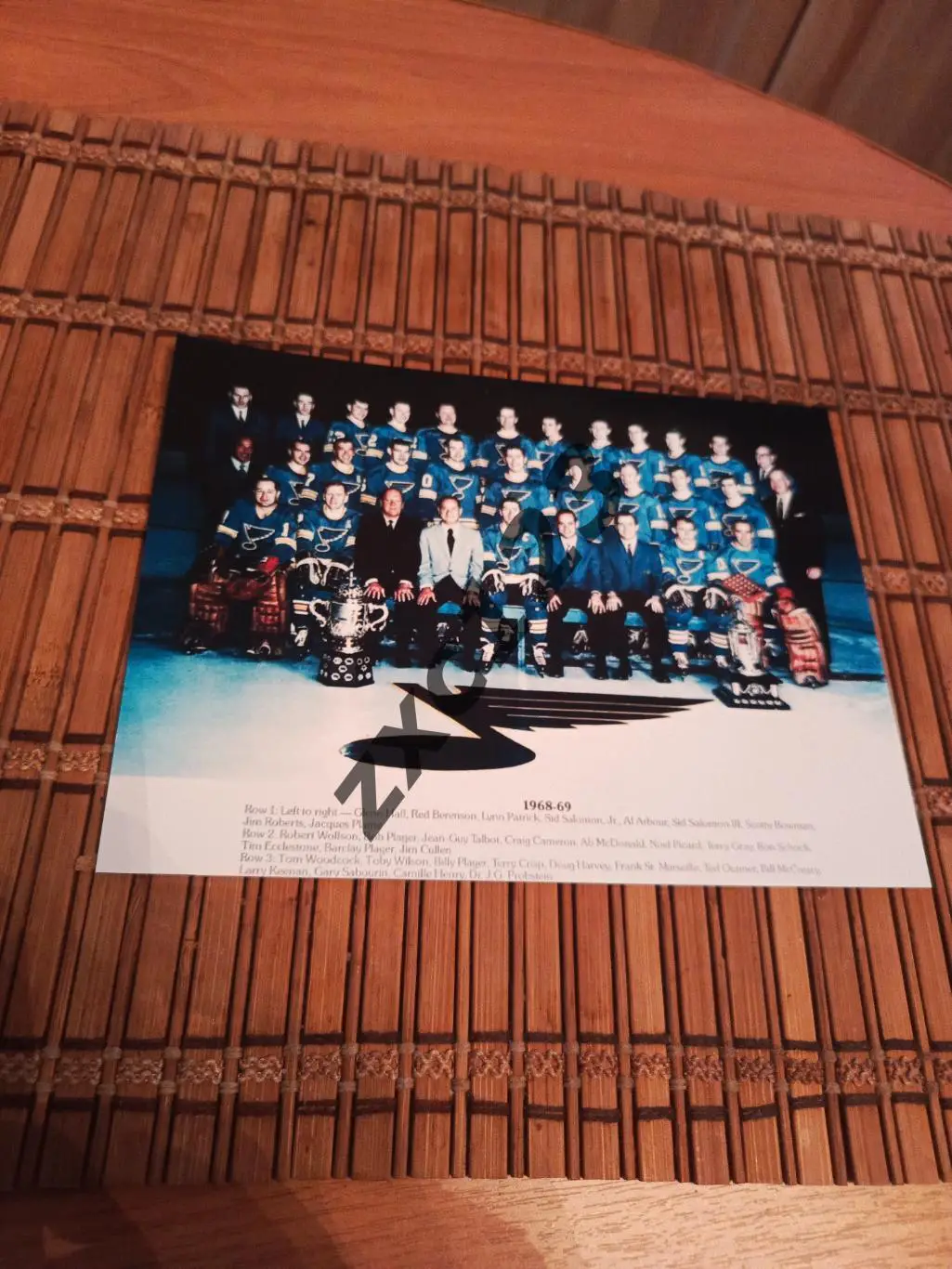 СЕНТ ЛУИС БЛЮЗ 1968/69