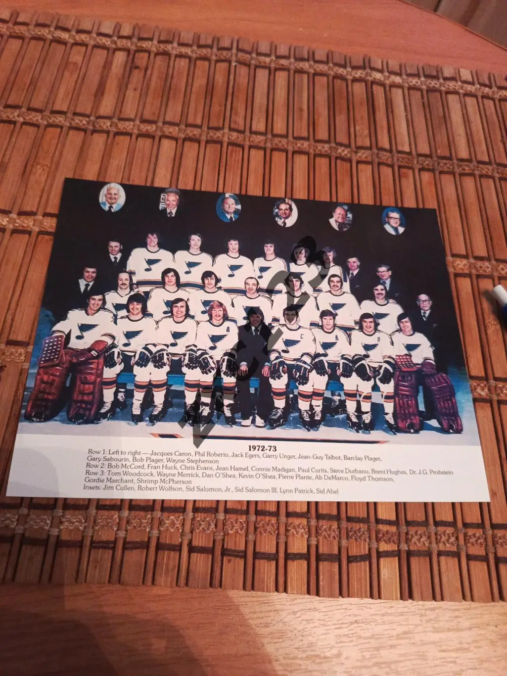 СЕНТ ЛУИС БЛЮЗ 1972/73