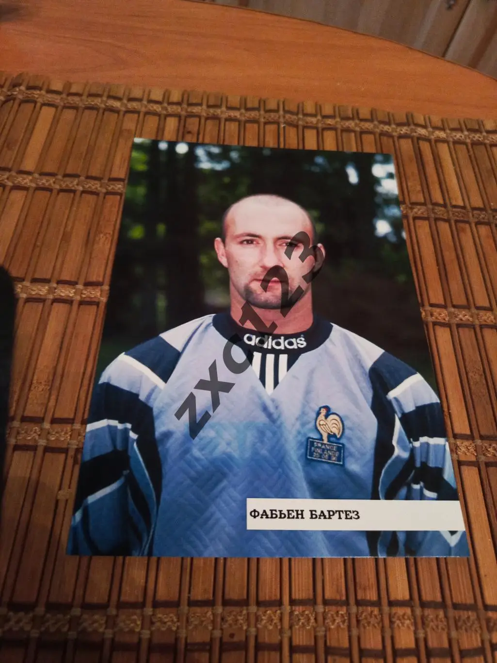ФАБЬЕН БАРТЕЗ (ФРАНЦИЯ)
