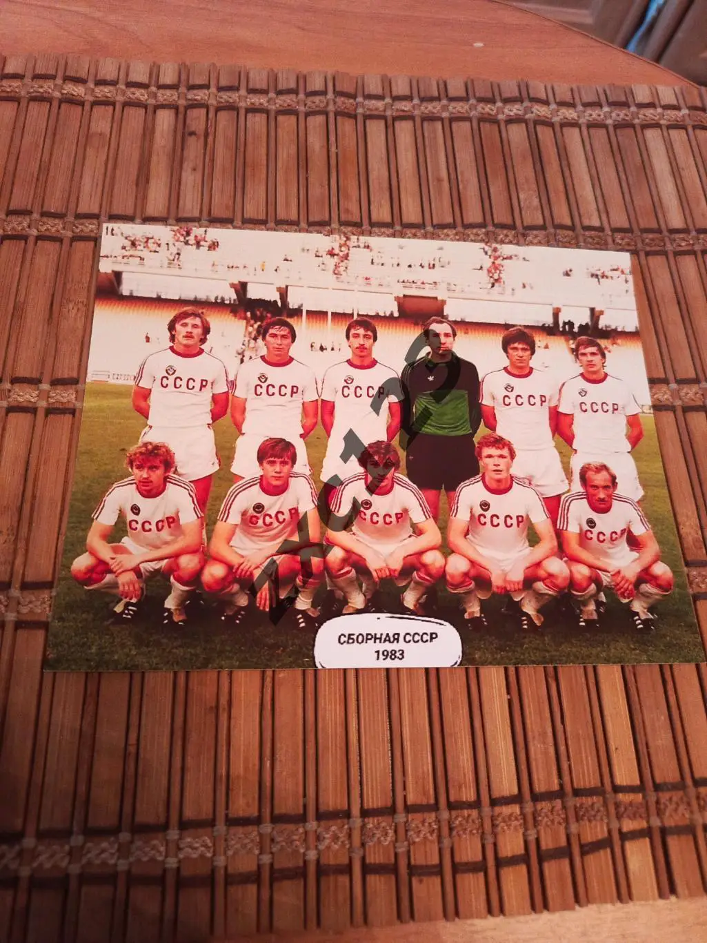 СБОРНАЯ СССР 1983