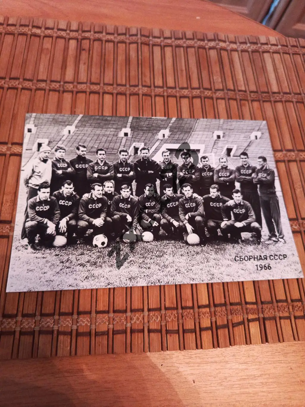СБОРНАЯ СССР 1966##