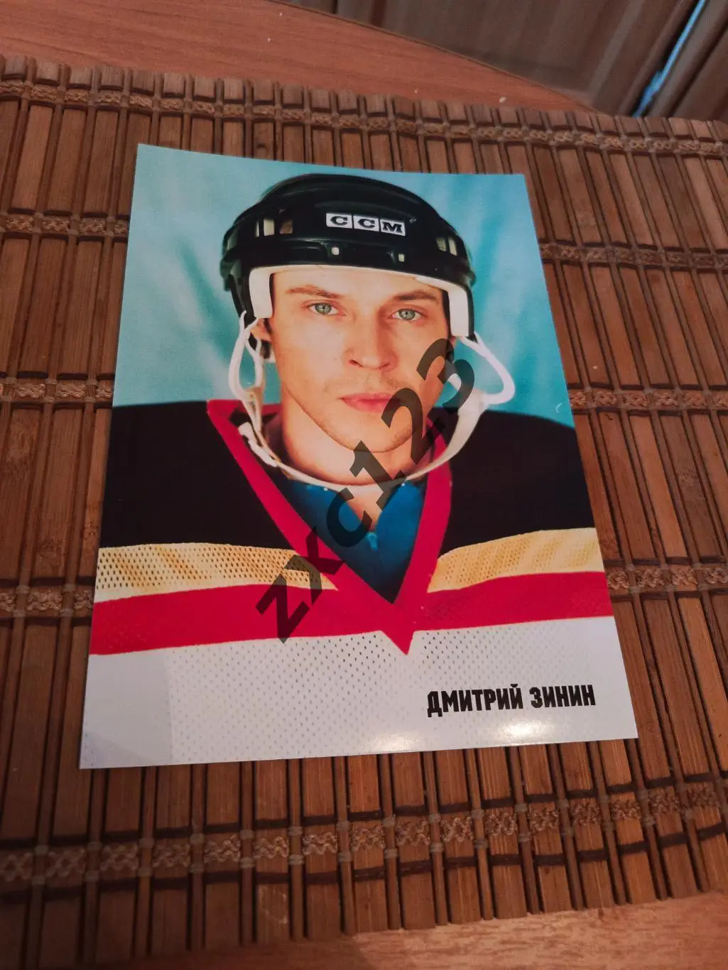 ДМИТРИЙ ЗИНИН