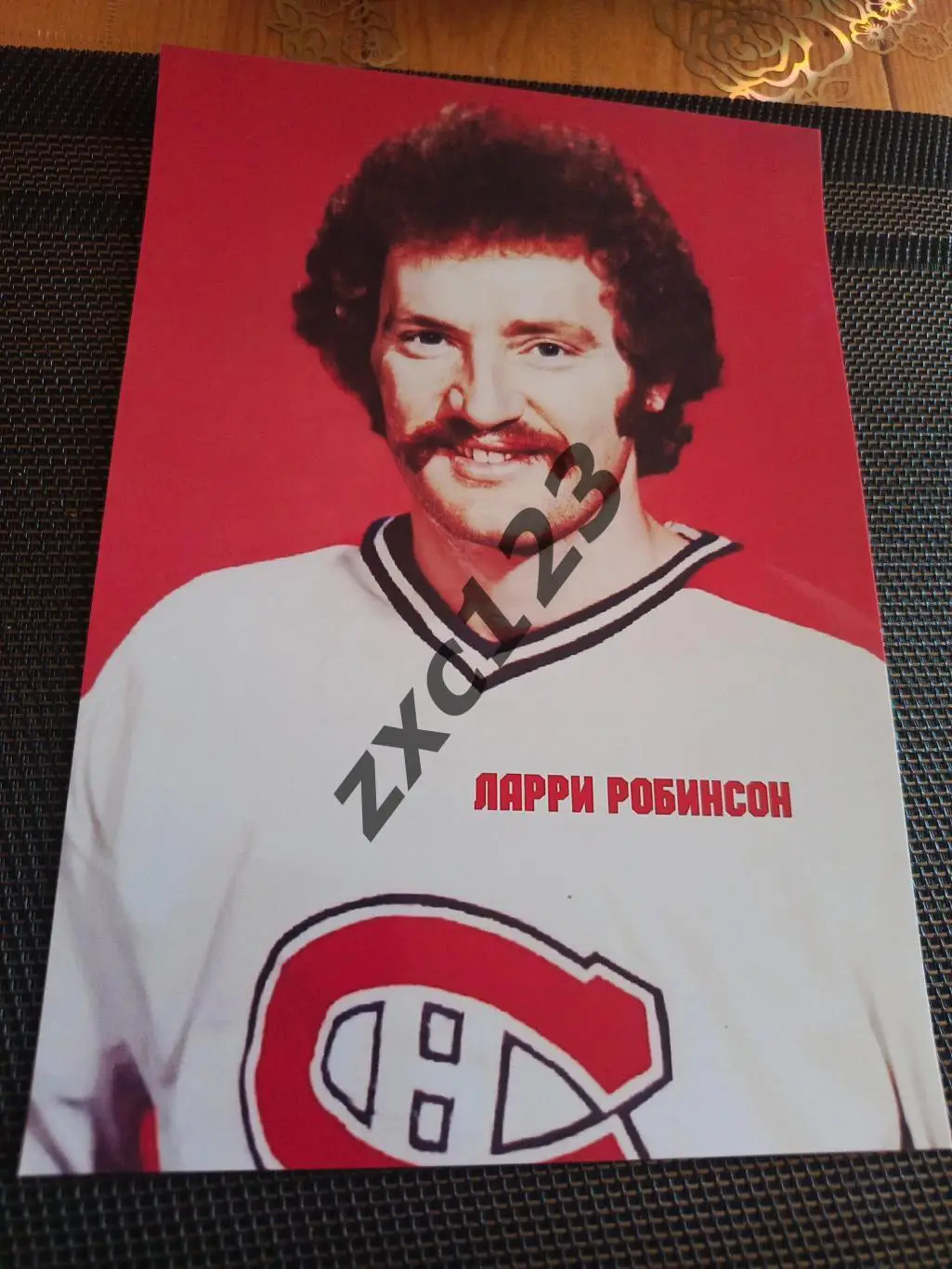 ЛАРРИ РОБИНСОН /БОЛЬШАЯ ПТИЦА (МОНРЕАЛЬ КАНАДИЕНС)##