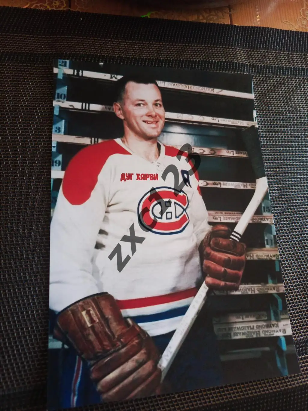 ДУГ ХАРВИ (МОНРЕАЛЬ КАНАДИЕНС)