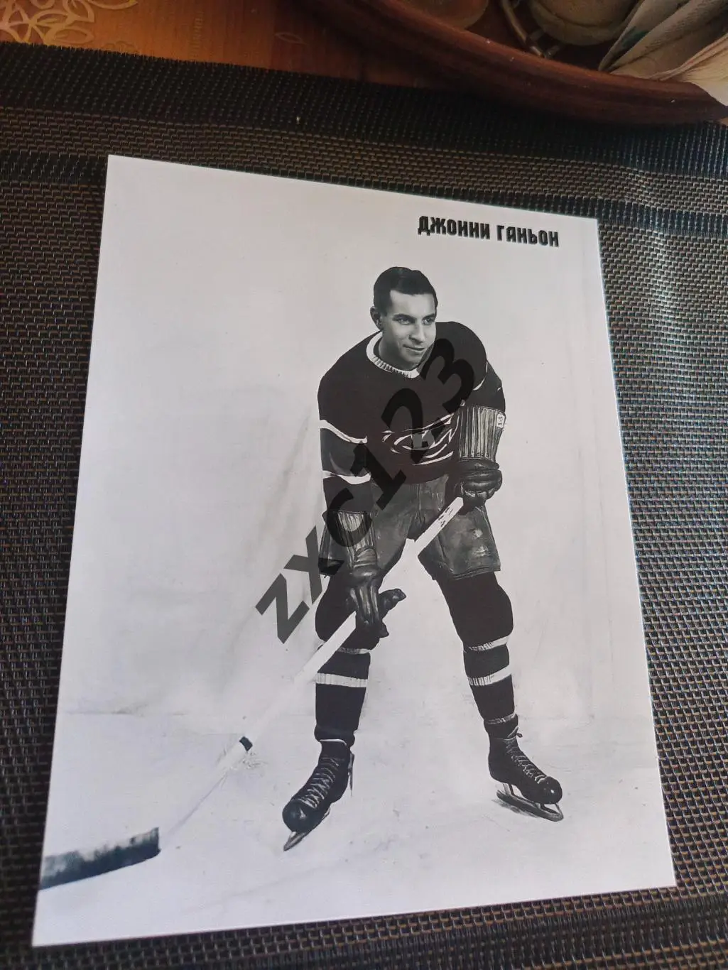ДЖОННИ ГАНЬОН (МОНРЕАЛЬ КАНАДИЕНС)