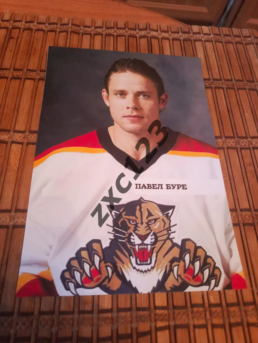 ПАВЕЛ БУРЕ (ФЛОРИДА ПАНТЕРЗ)