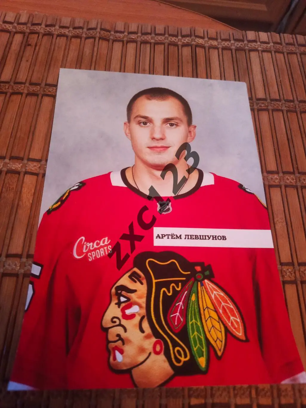 АРТЁМ ЛЕВШУНОВ (ЧИКАГО БЛЭК ХОУКС)