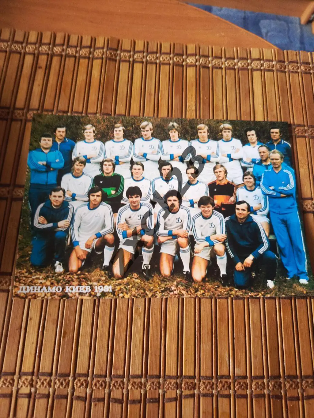 ДИНАМО КИЕВ 1981