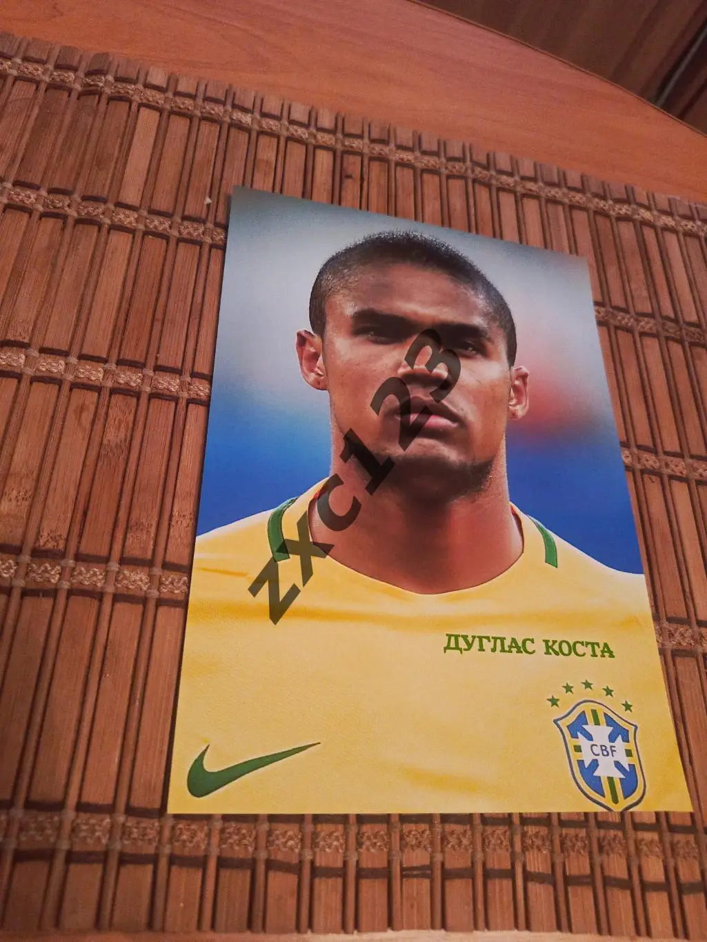 ДУГЛАС КОСТА (БРАЗИЛИЯ)