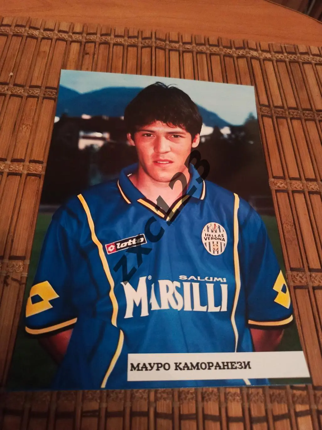 МАУРО КАМОРАНЕЗИ (ВЕРОНА)