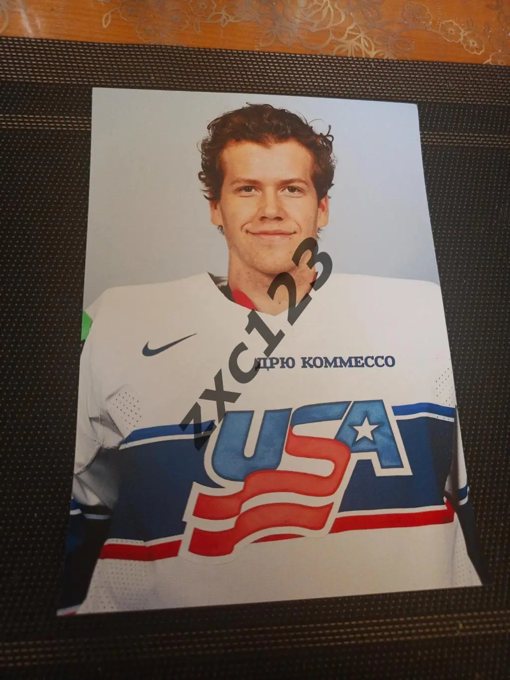 ДРЮ КОМЕССО (США)