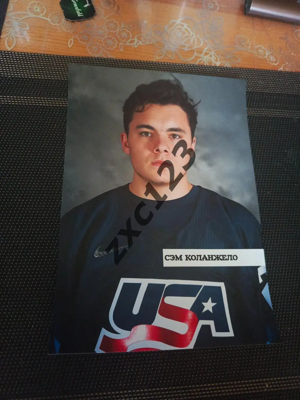 СЭМ КОЛАНЖЕЛО (США)