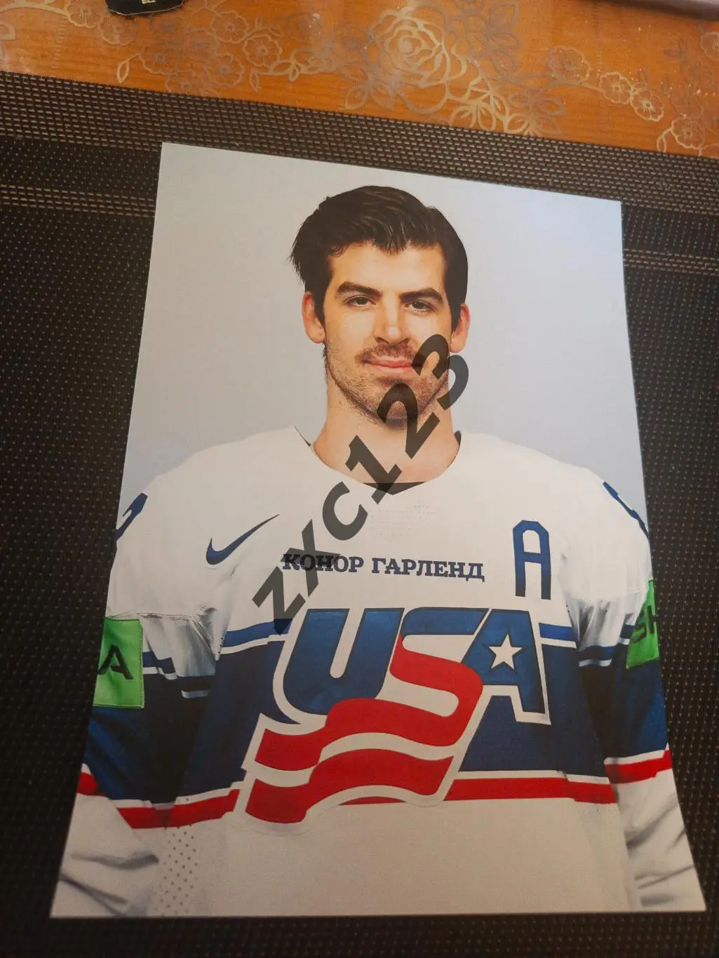 КОНОР ГАРЛЕНД (США)