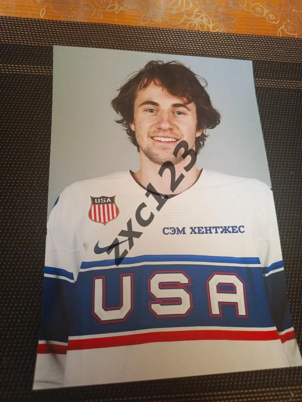 СЭМ ХЕНТЖЕС (США)