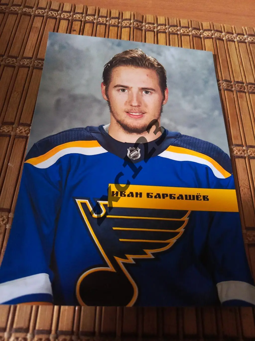 ИВАН БАРБАШЁВ (Сент Луис БЛЮЗ)