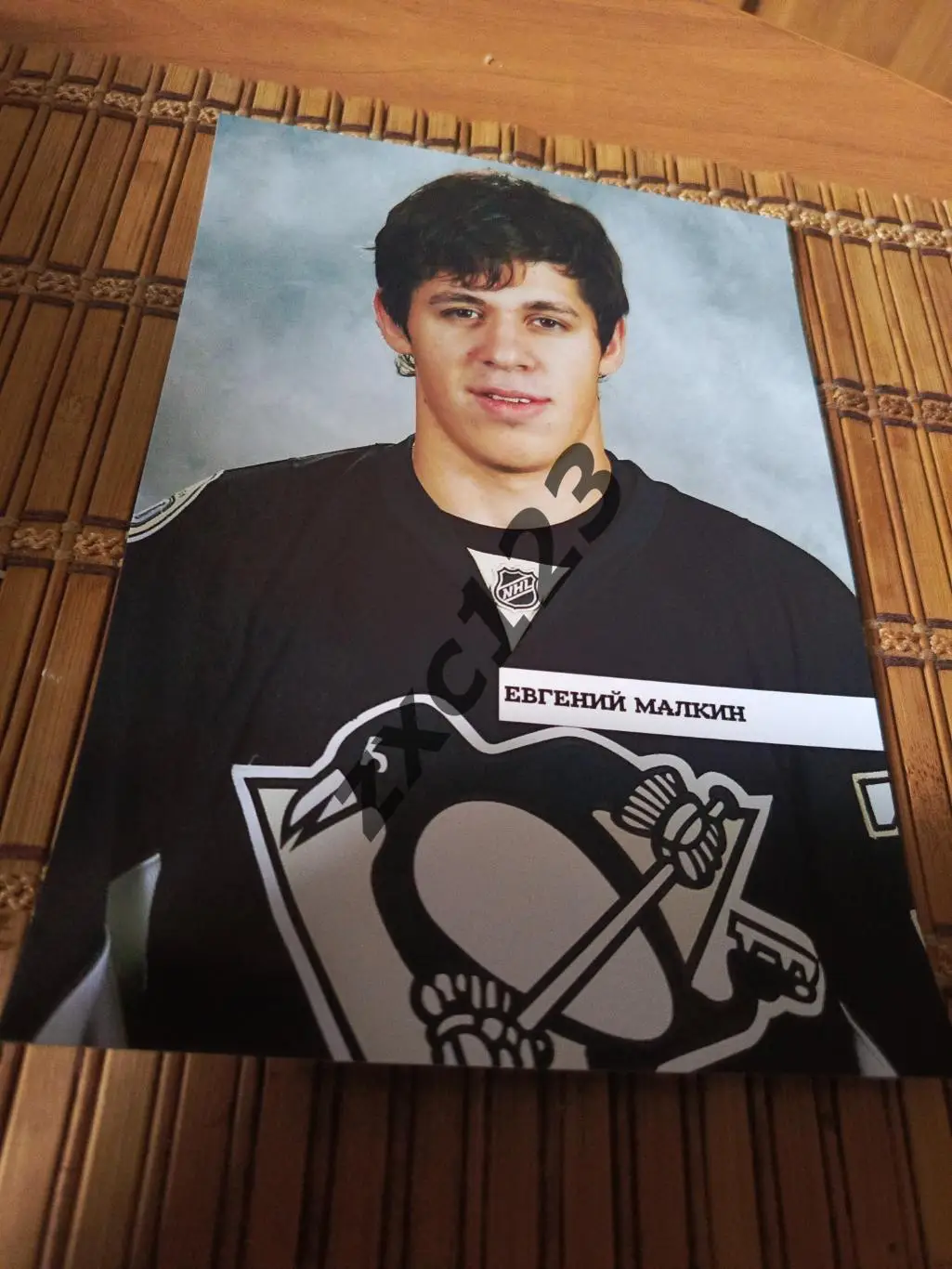 ЕВГЕНИЙ МАЛКИН (ПИТТСБУРГ ПИНГВИНЗ)