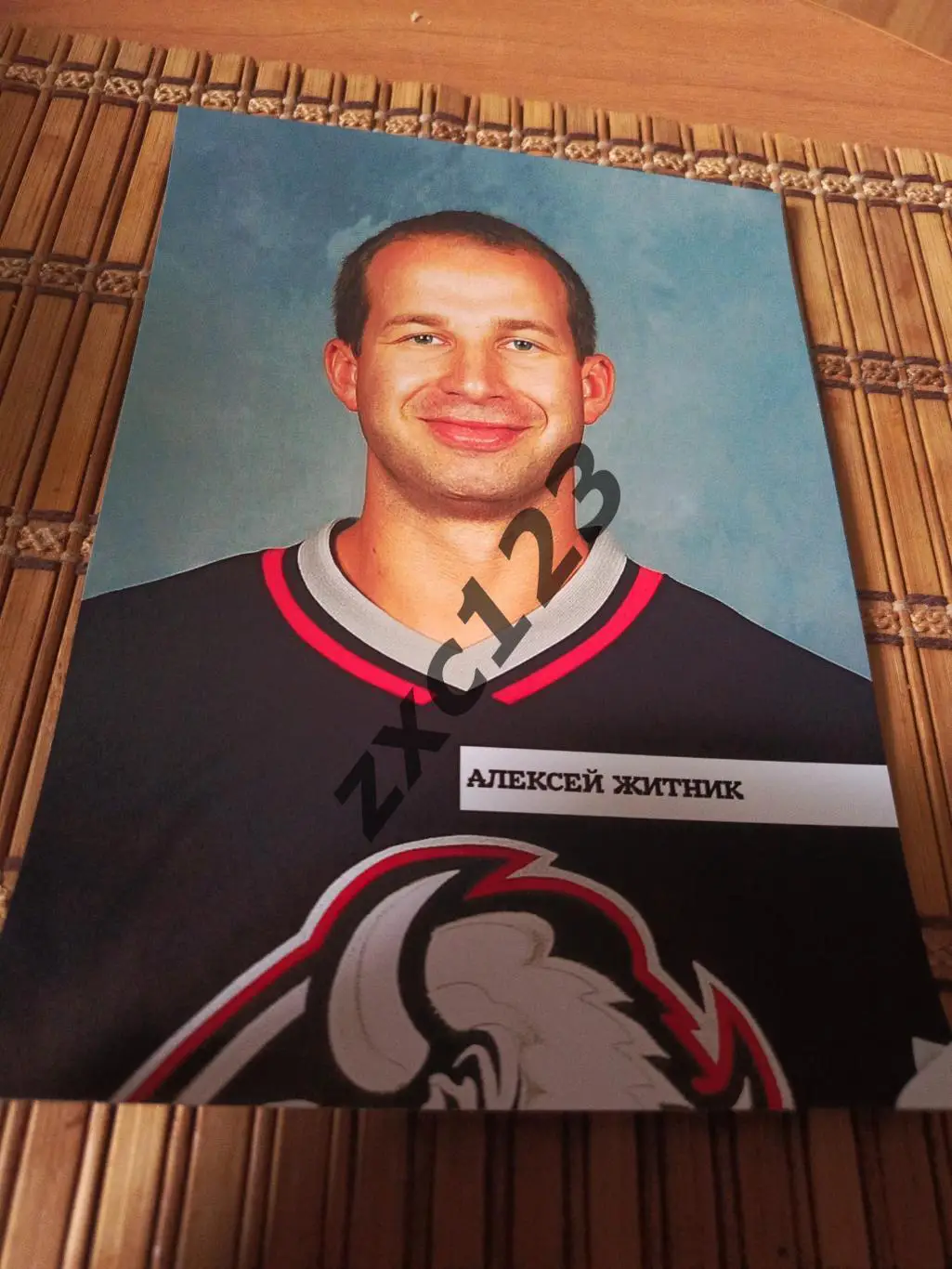 АЛЕКСЕЙ ЖИТНИК - СЛОН (БАФФАЛО СЕЙБРЗ))