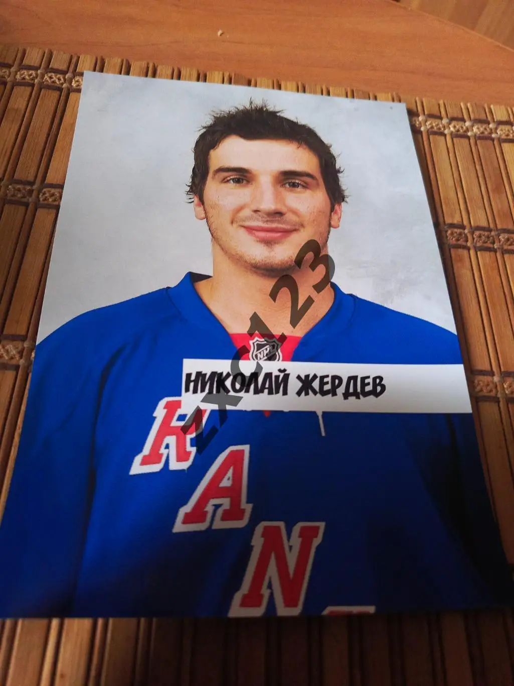 НИКОЛАЙ ЖЕРДЕВ