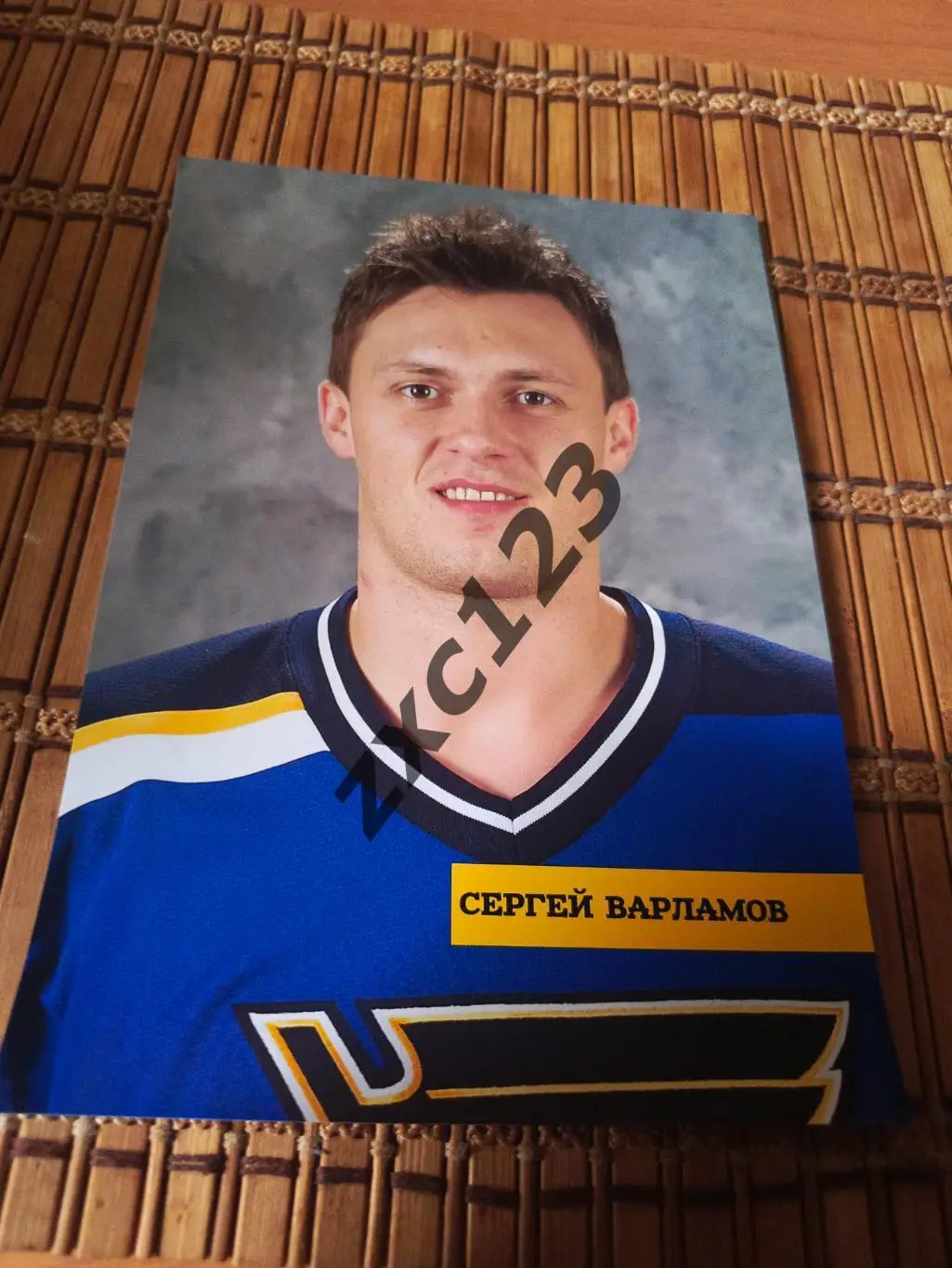 СЕРГЕЙ ВАРЛАМОВ (СЕНТ-ЛУИС БЛЮЗ)