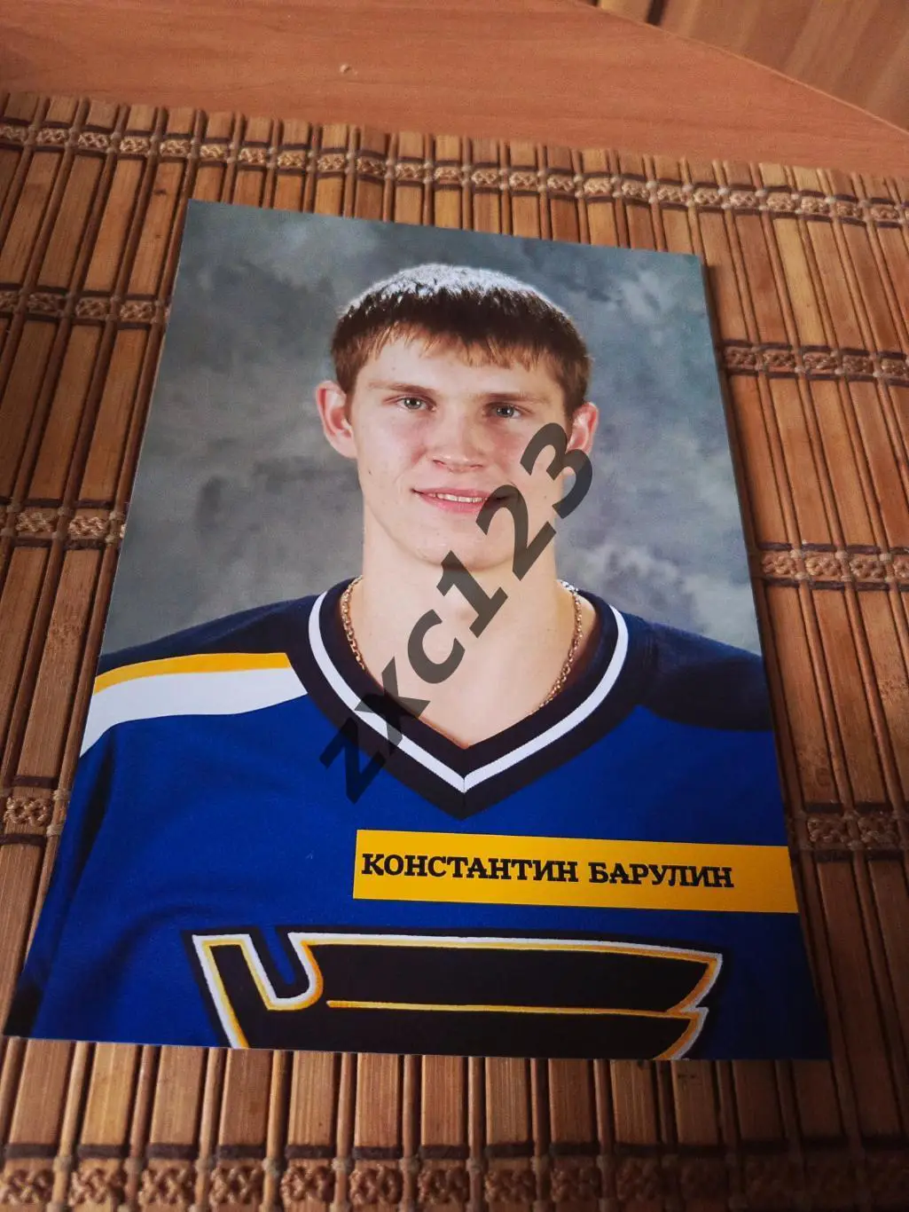 КОНСТАНТИН БАРУЛИН (СЕНТ-ЛУИС БЛЮЗ)