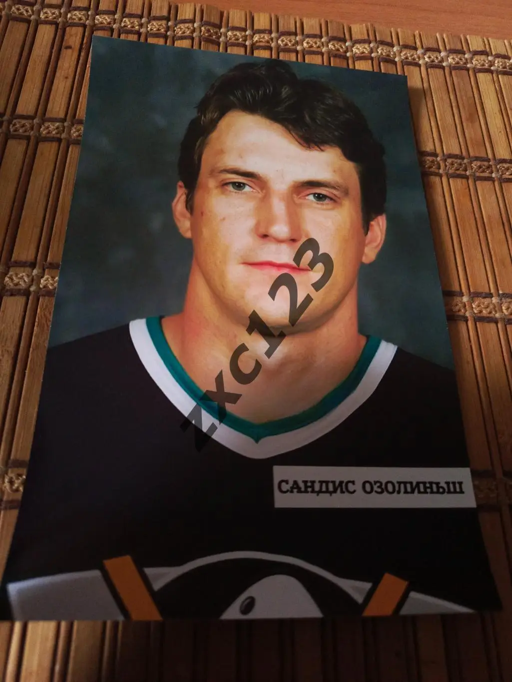 САНДИС ОЗОЛИНЬШ (АНАХАЙМ)