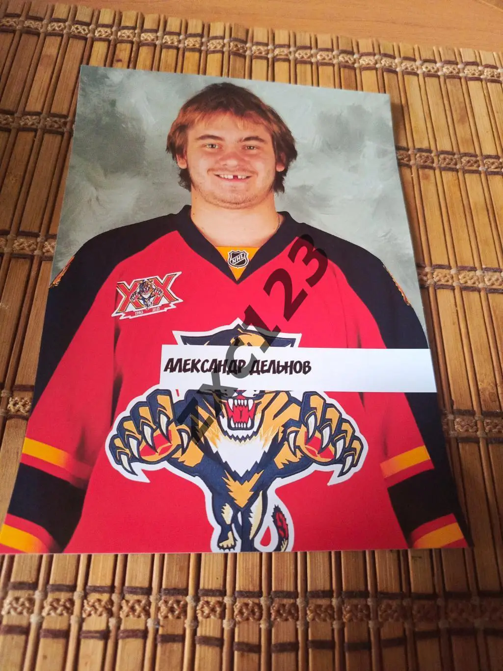 АЛЕКСАНДР ДЕЛЬНОВ (ФЛОРИДА ПАНТЕРЗ)