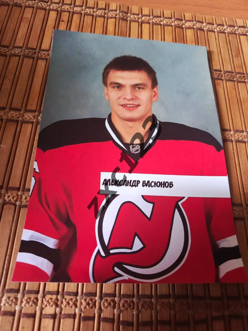 АЛЕКСАНДР ВАСЮНОВ (НЬЮ-ДЖЕРСИ ДЭВИЛЗ)