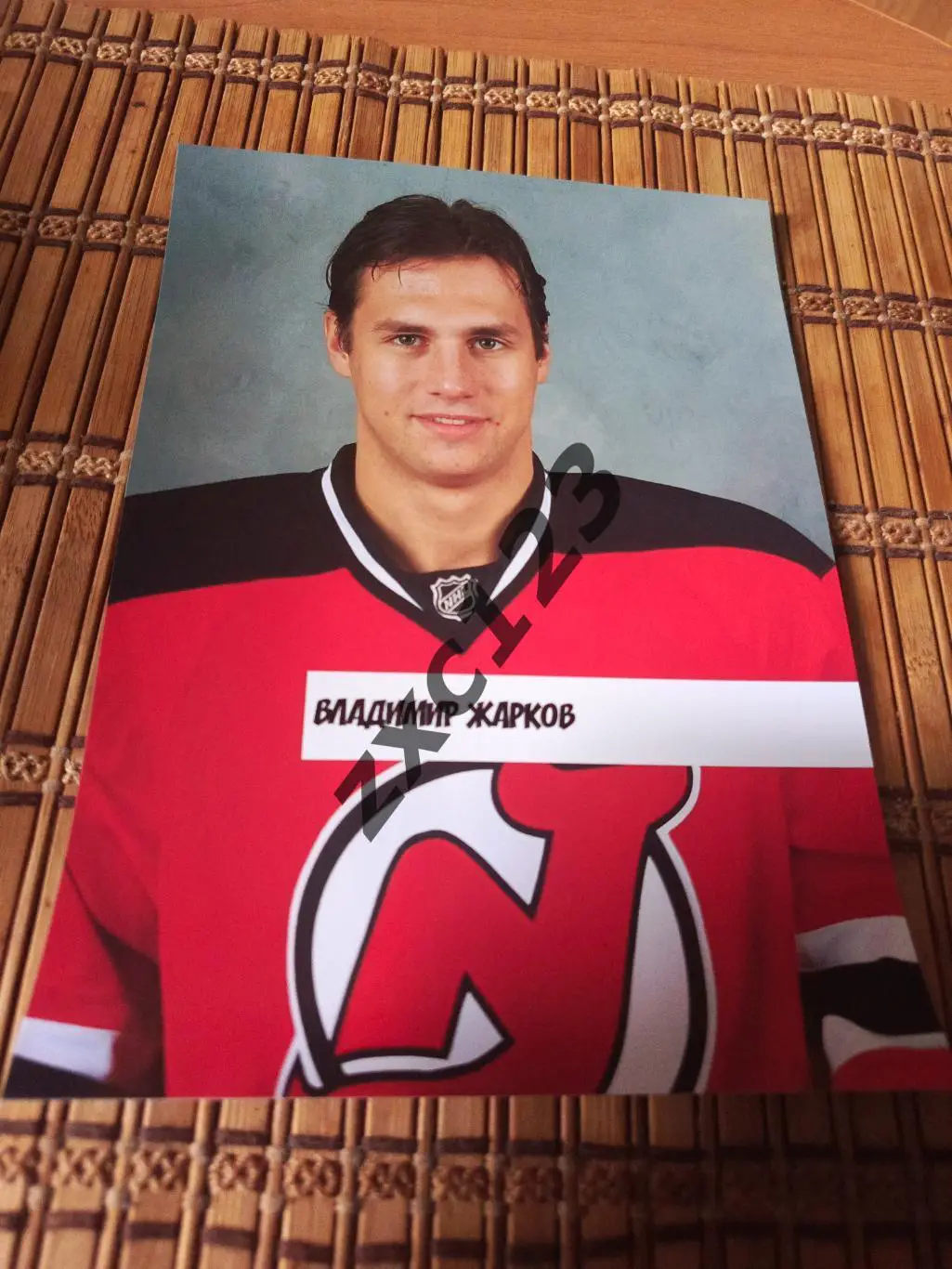 ВЛАДИМИР ЖАРКОВ (НЬЮ-ДЖЕРСИ ДЭВИЛЗ)