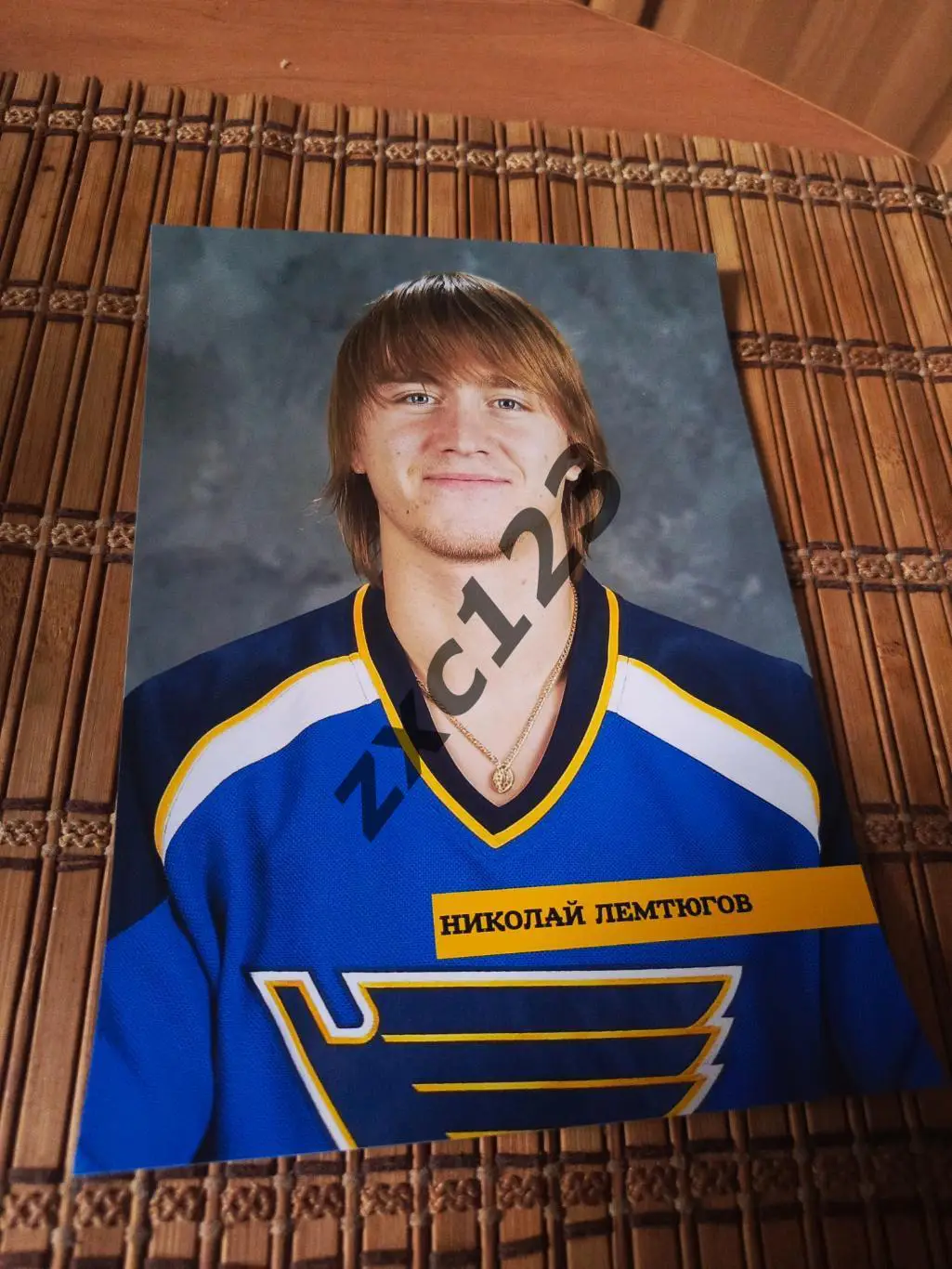 НИКОЛАЙ ЛЕМТЮГОВ (СЕНТ-ЛУИС БЛЮЗ)