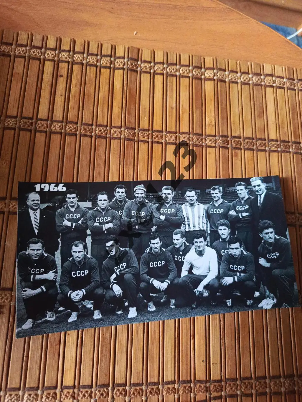 ОЛИМПИЙСКАЯ СБОРНАЯ СССР 1966