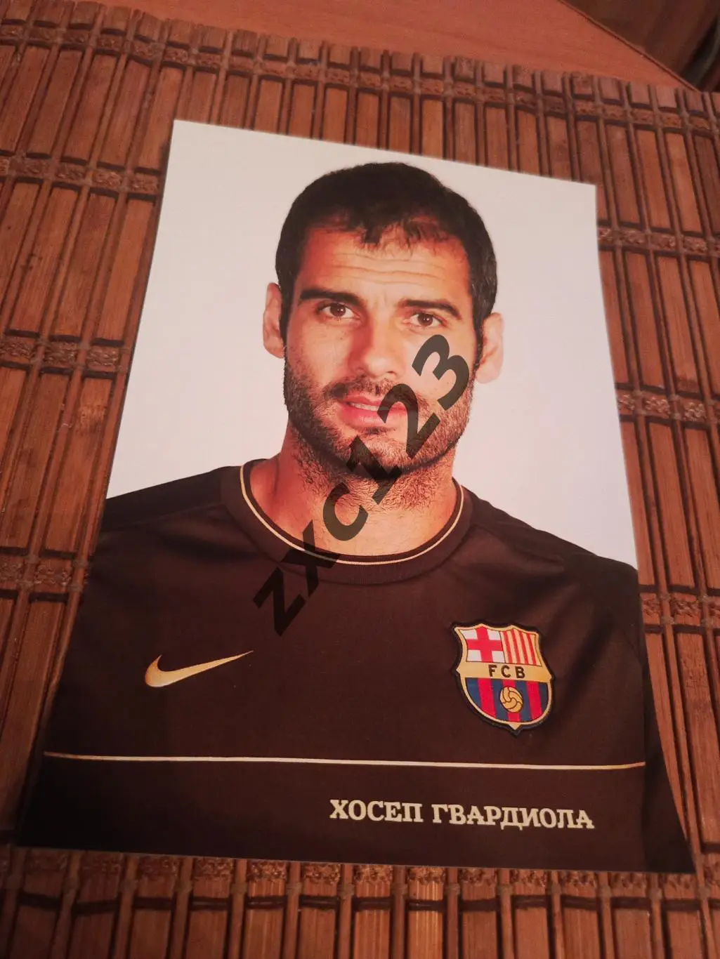 ХОСЕП ГВАРДИОЛА (БАРСЕЛОНА)