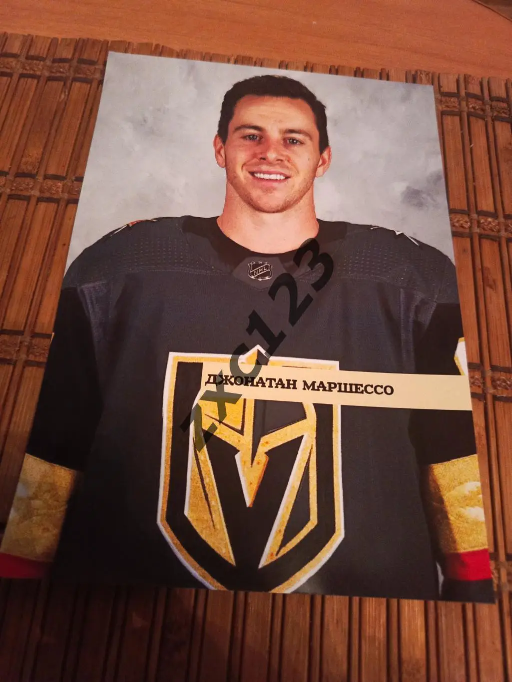 ДЖОНАТАН МАРШЕССО (ВЕГАС)