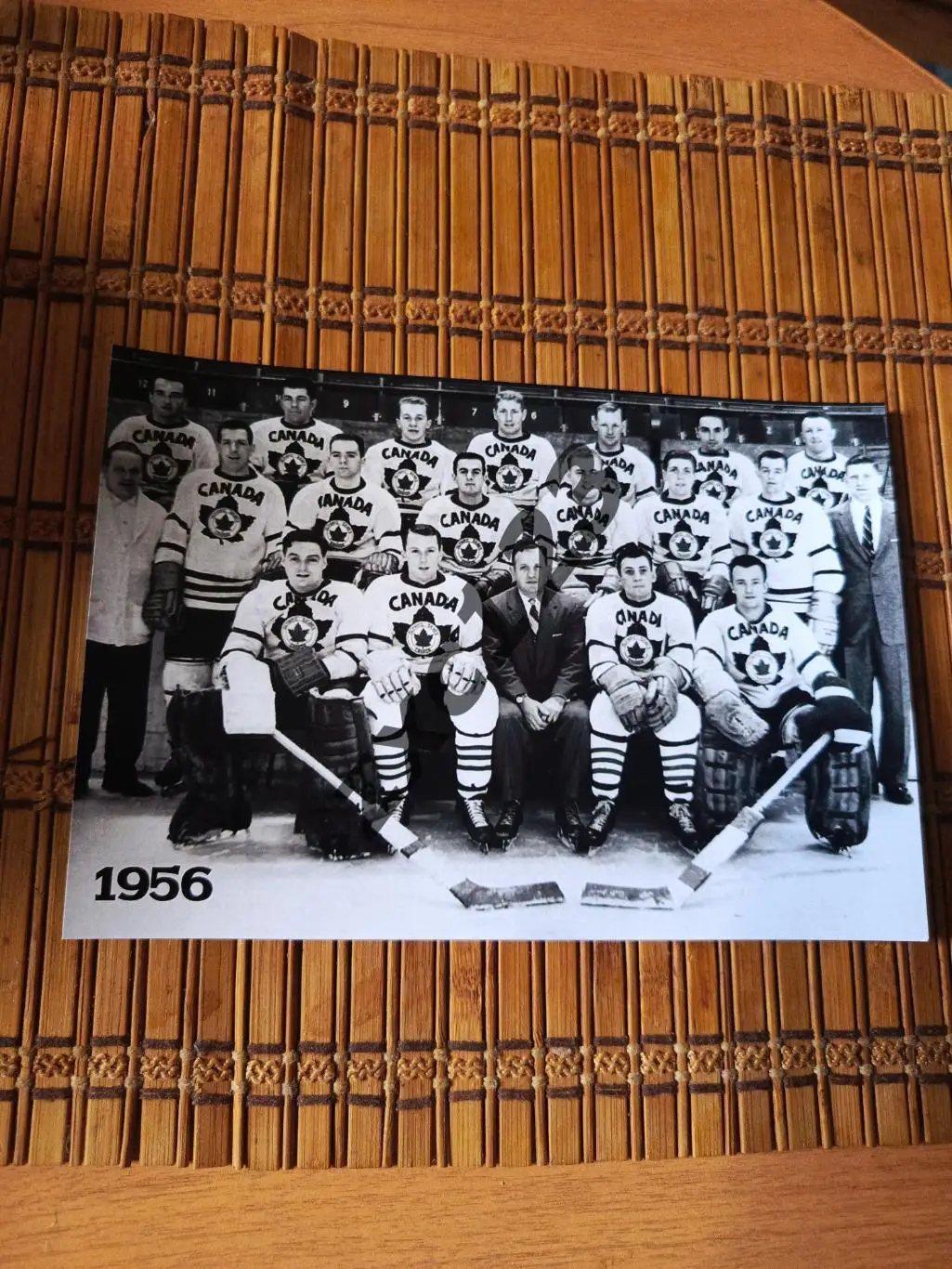 СБОРНАЯ КАНАДЫ 1956###