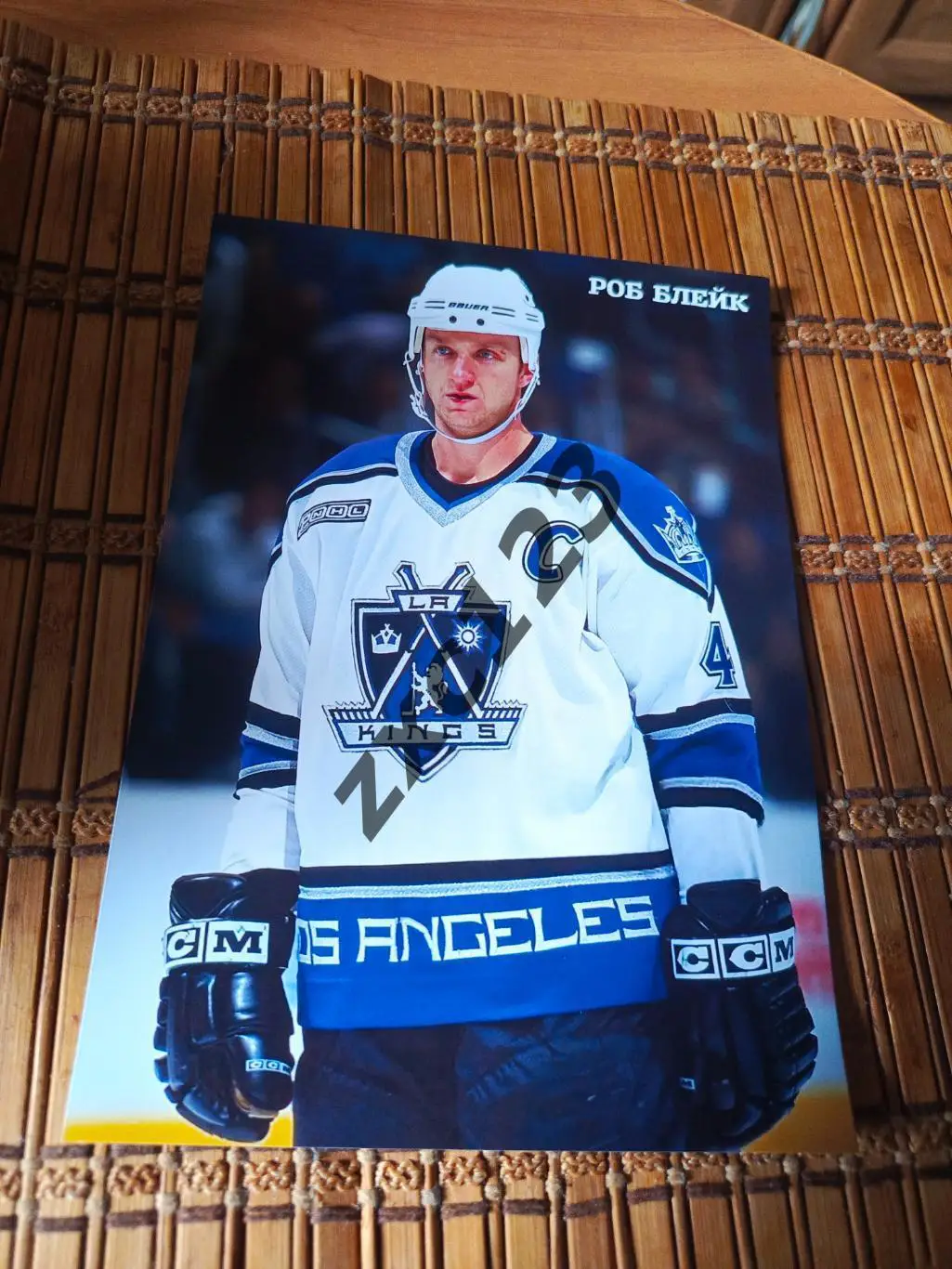 РОБ БЛЕЙК (ЛОС-АНДЖЕЛЕС КИНГЗ)