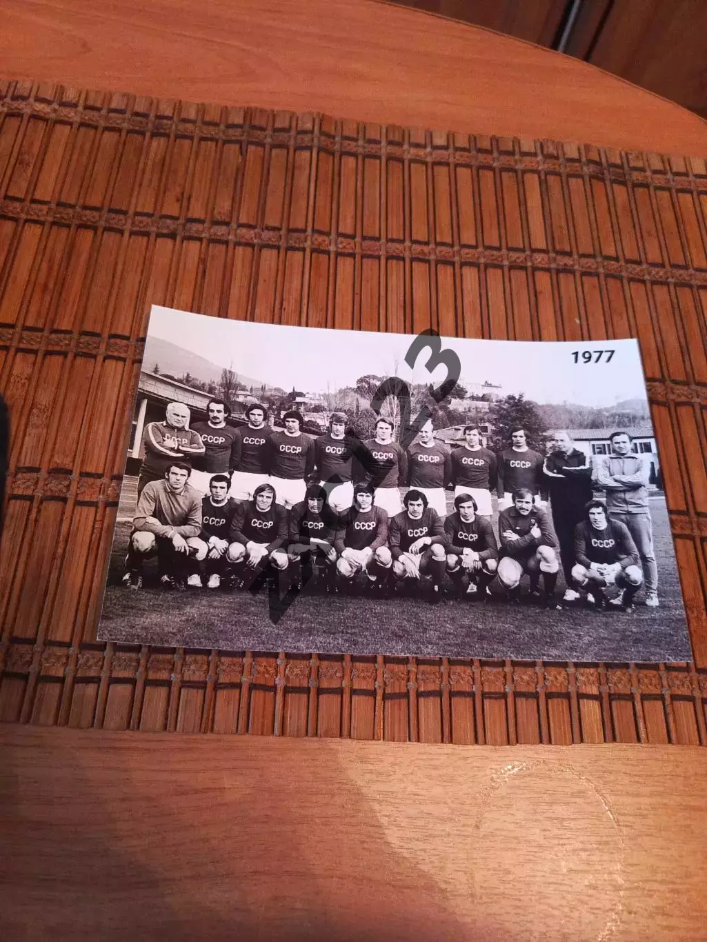 СБОРНАЯ СССР 1977###