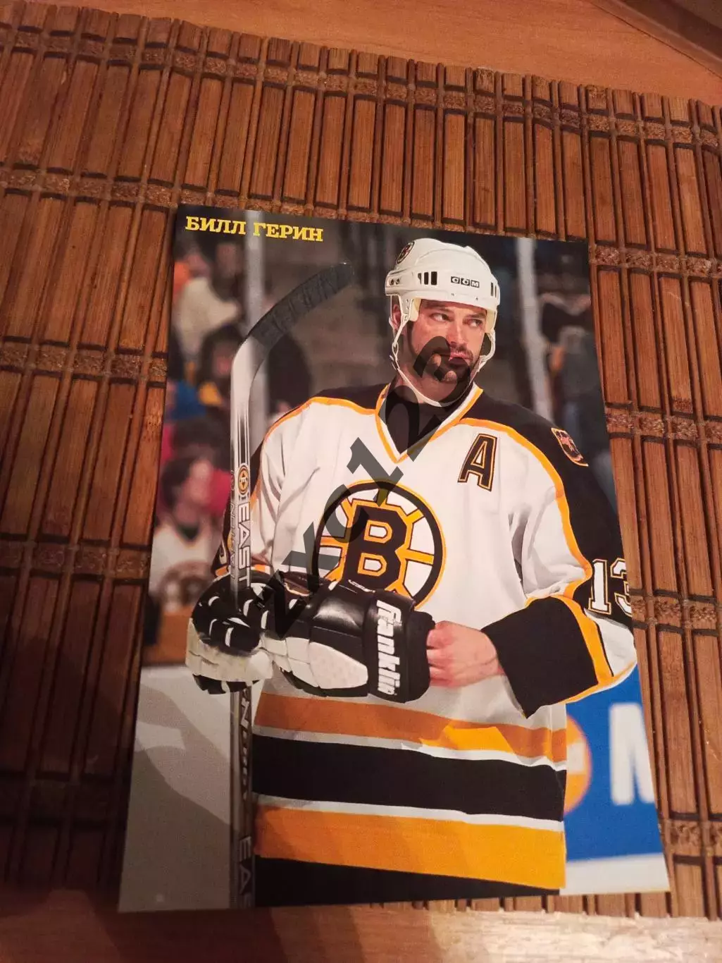 БИЛЛ ГЕРИН (БОСТОН БРЮИНЗ)