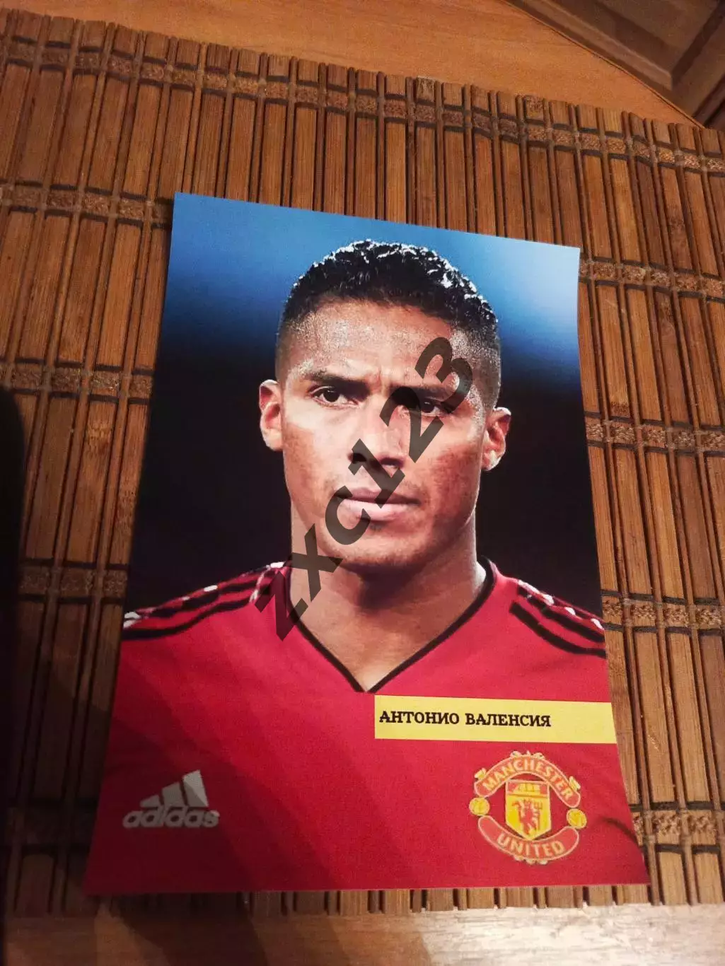 АНТОНИО ВАЛЕНСИЯ (МАНЧЕСТЕР ЮНАЙТЕД)
