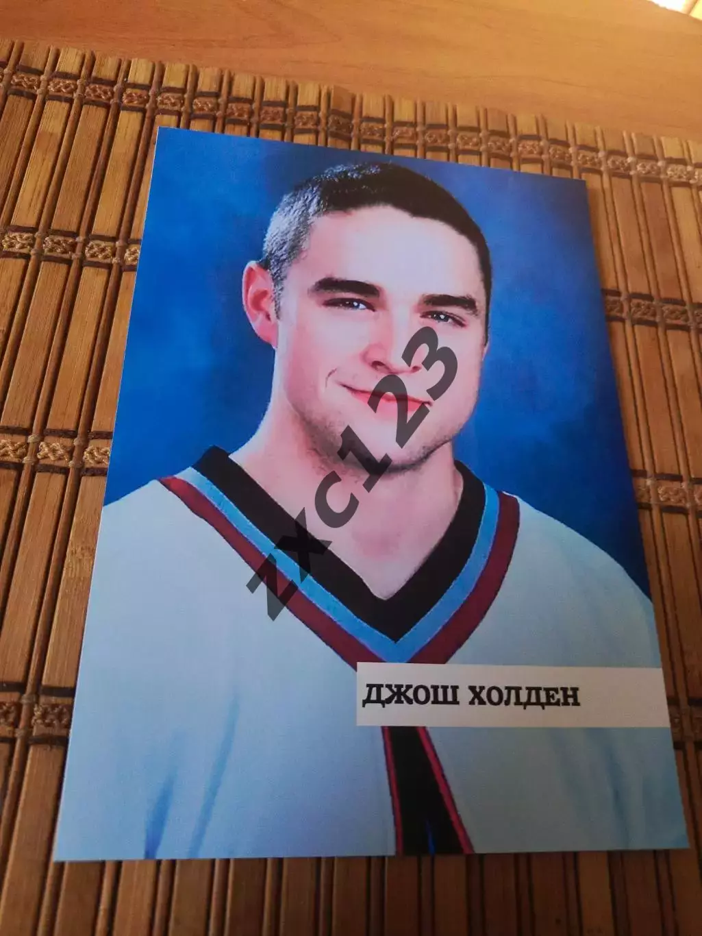 ДЖОШ ХОЛДЕН (Сан-Хосе ШАРКС)