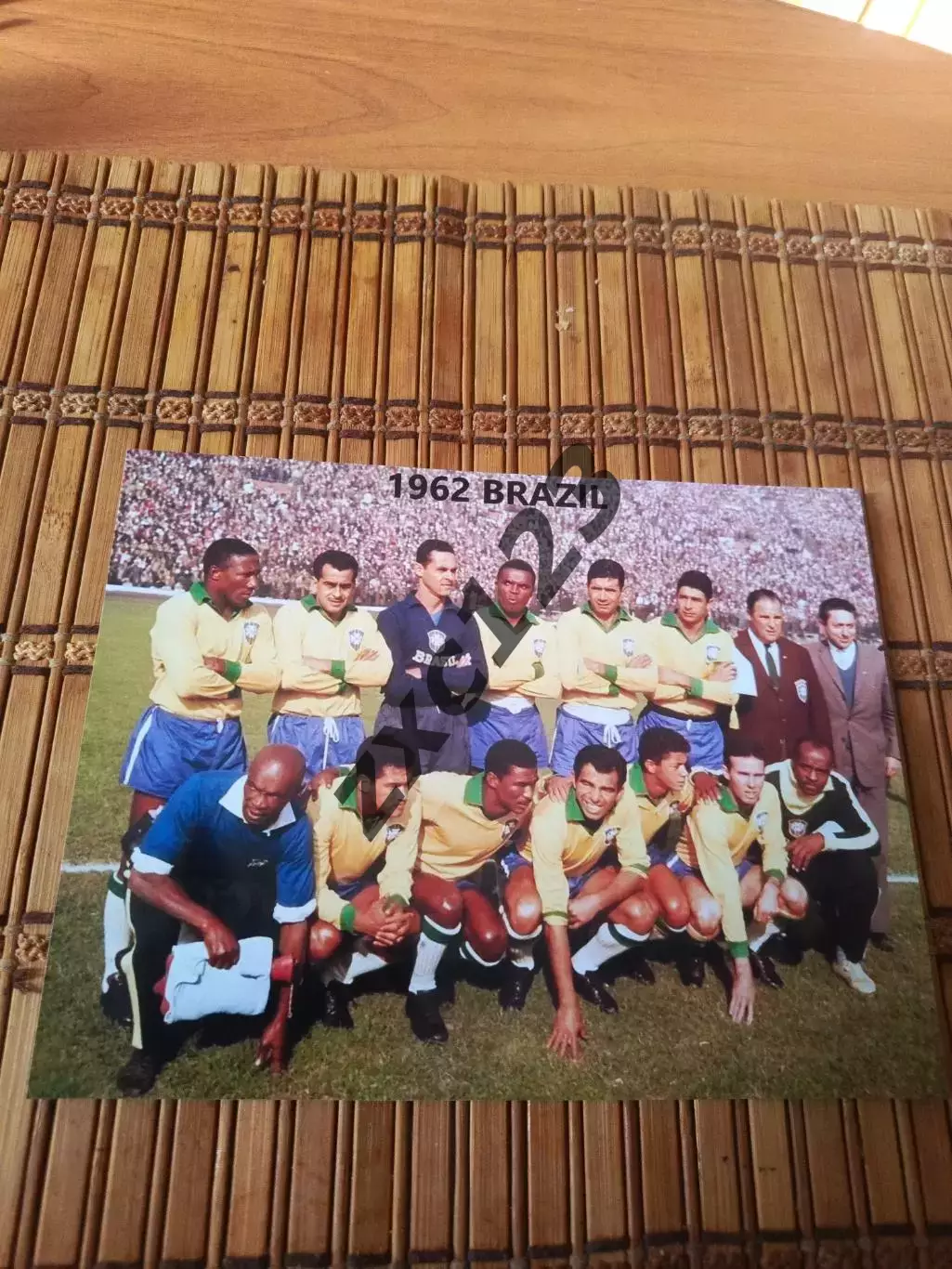 БРАЗИЛИЯ 1962