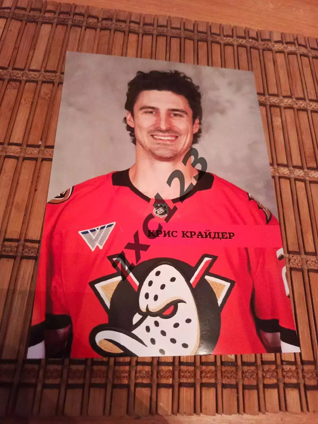 КРИС КРАЙДЕР (АНАХАЙМ)