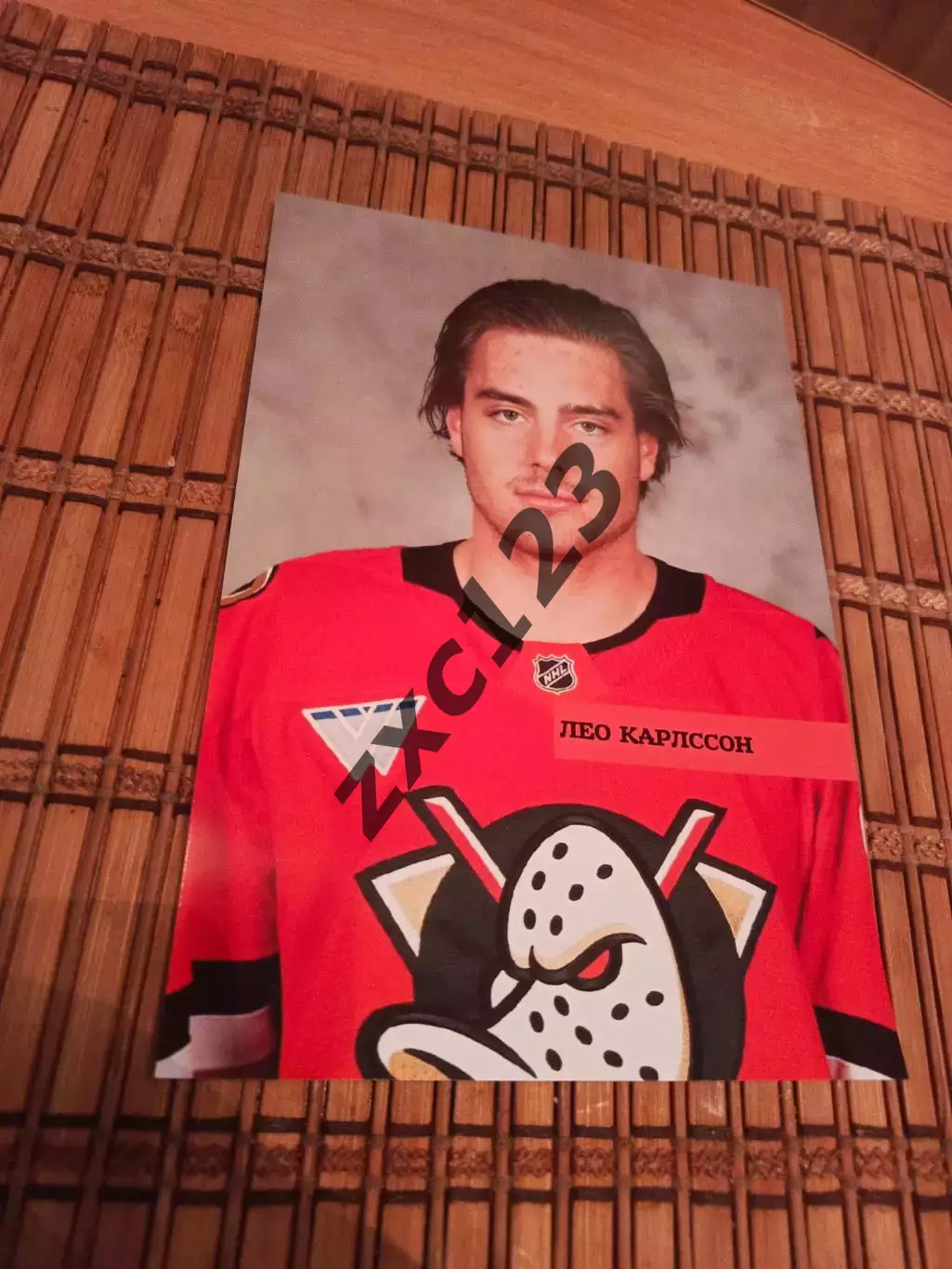 ЛЕО КАРЛССОН (АНАХАЙМ)