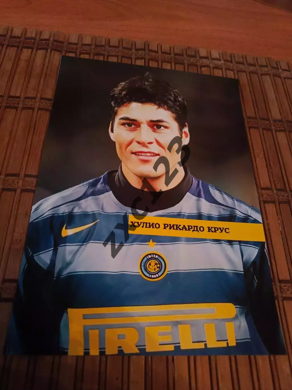 ХУЛИО РИКАРДО КРУС (ИНТЕР)