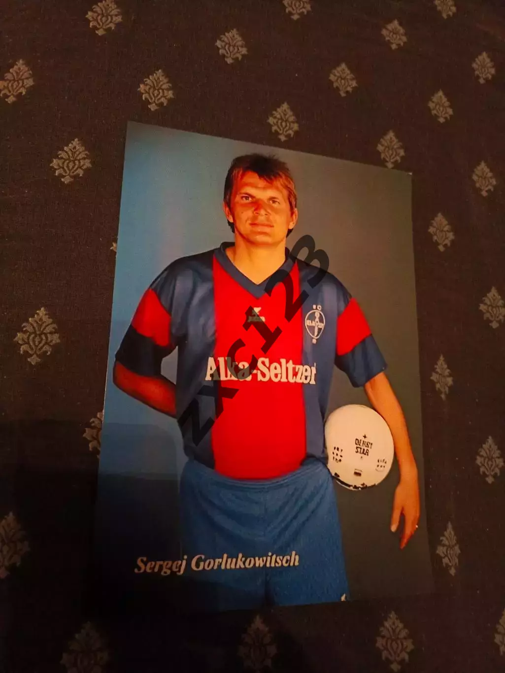 СЕРГЕЙ ГОРЛУКОВИЧ