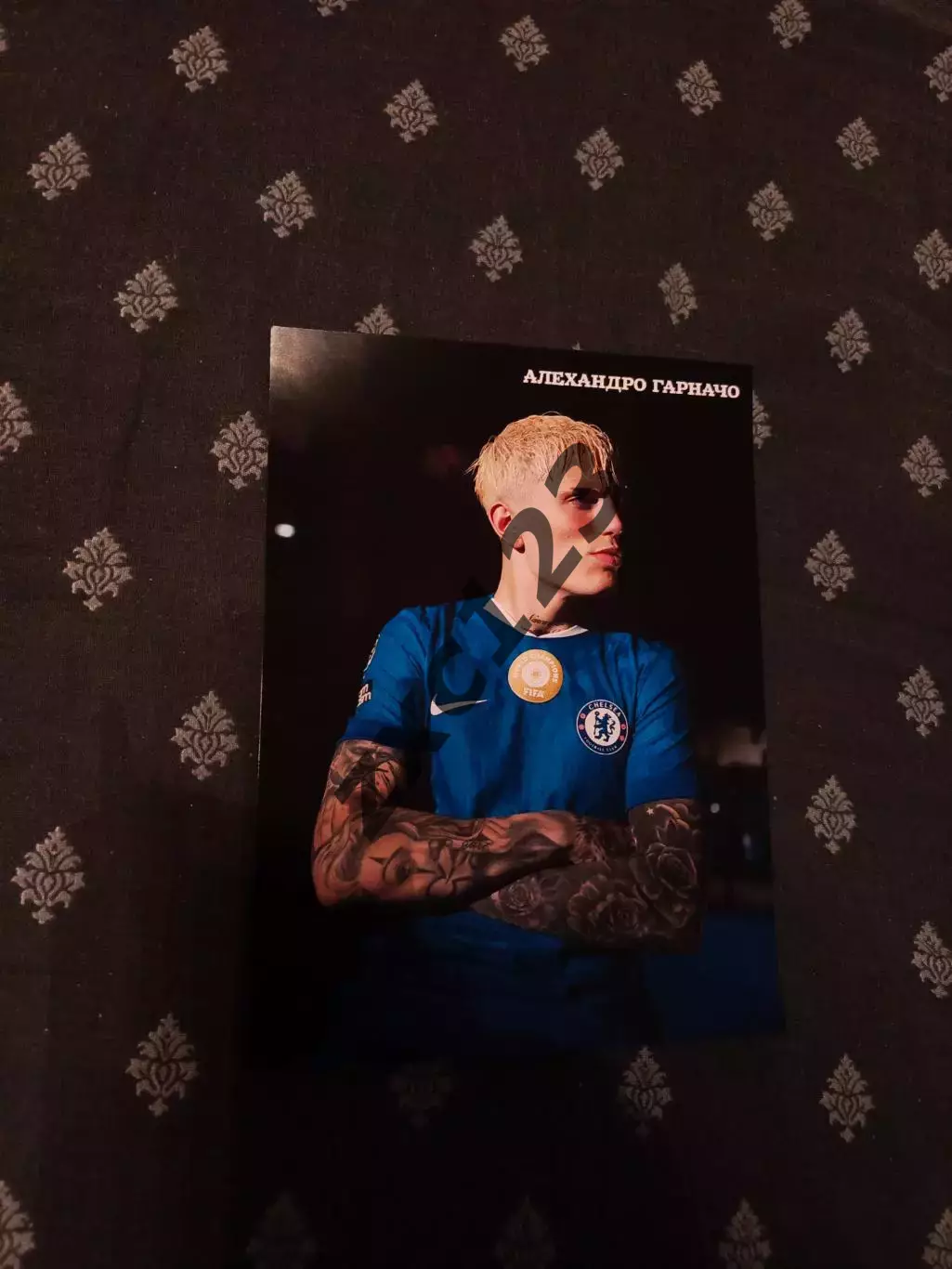 АЛЕХАНДРО ГАРНАЧО (ЧЕЛСИ)