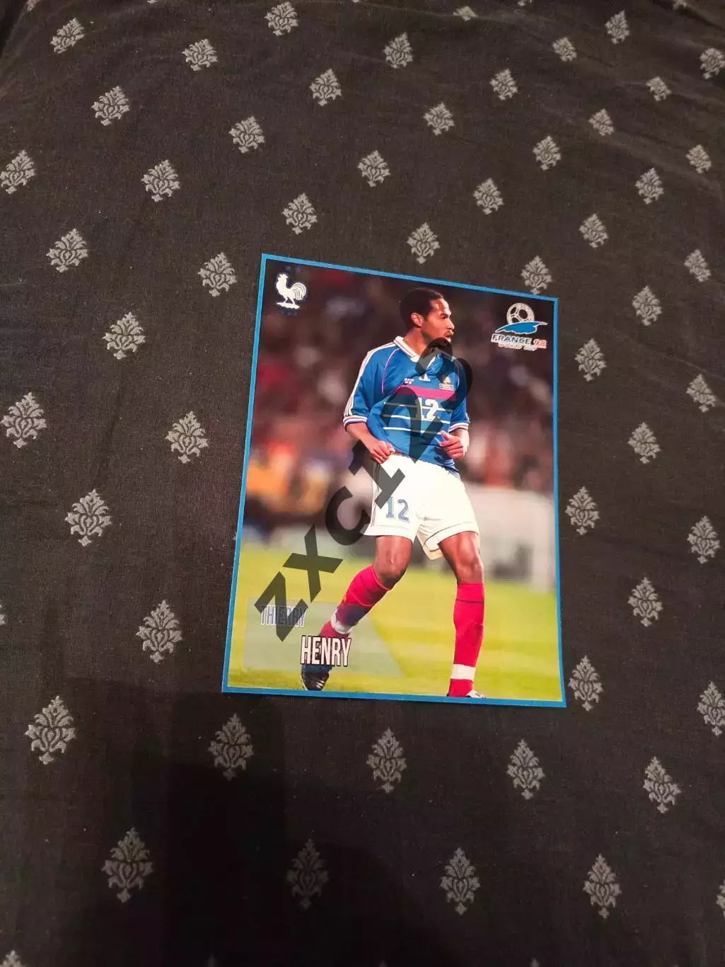 ТЕРРИ АНРИ (ФРАНЦИЯ)