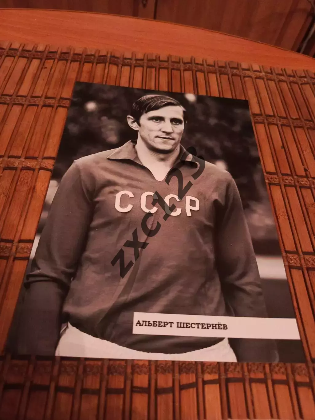 АЛЬБЕРТ ШЕСТЕРНЁВ (СССР)##