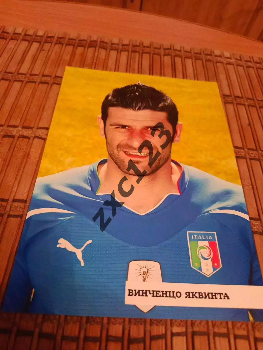 ВИНЧЕНЦО ЯКВИНТА (ИТАЛИЯ)